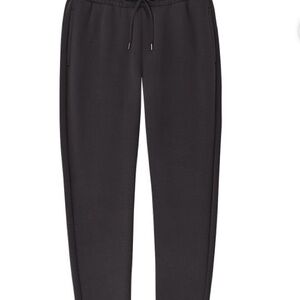 NWT Members Mark Women's Butter Soft Sandwash Black Jogger Pants XS